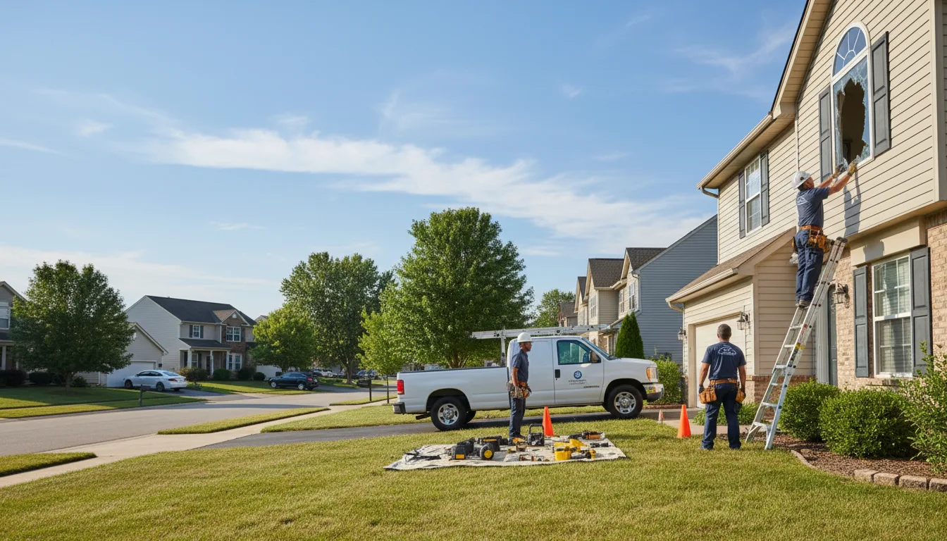 Expert window installer providing residential service in Strasburg, IL